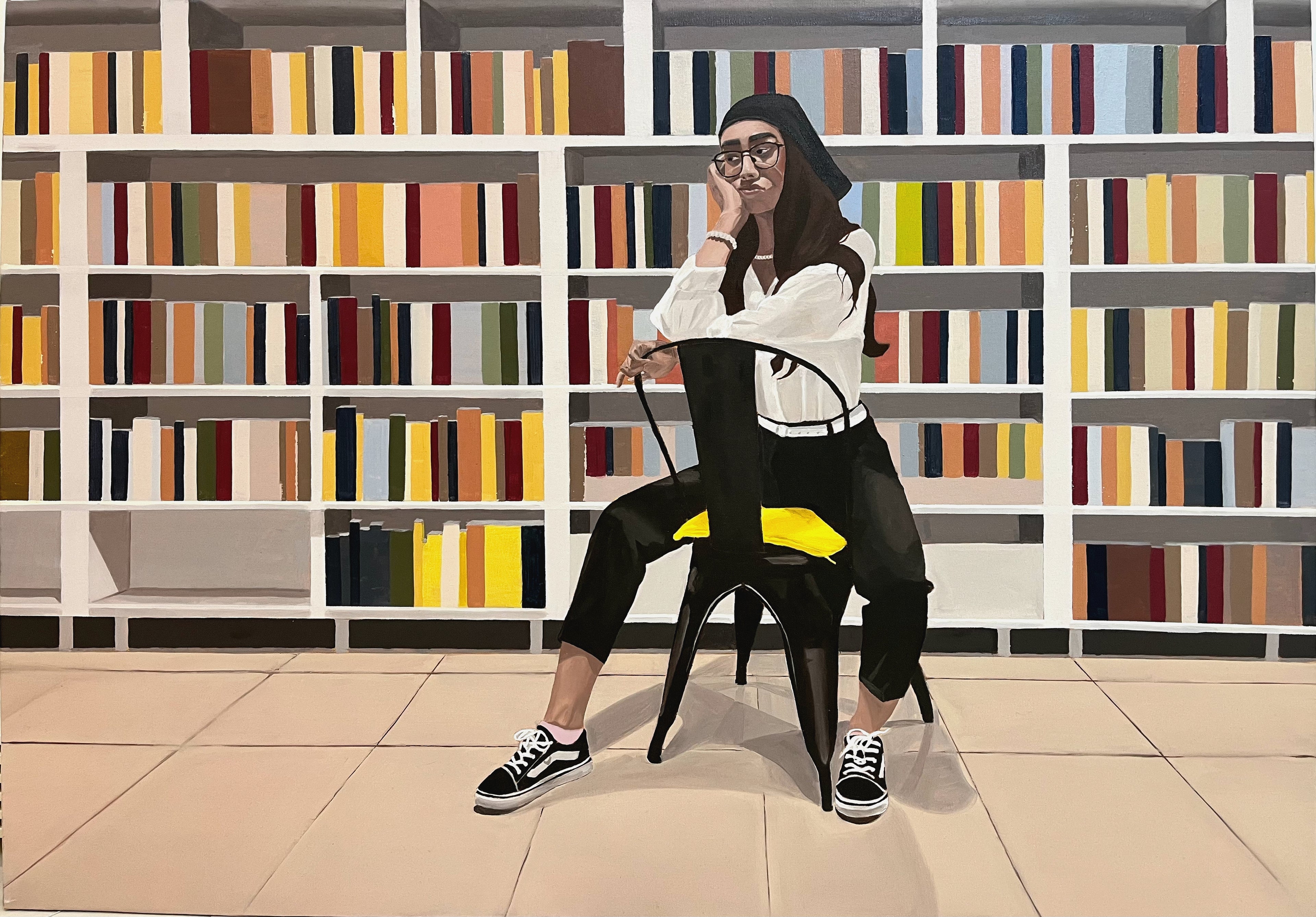 "Quietude 4" Painting