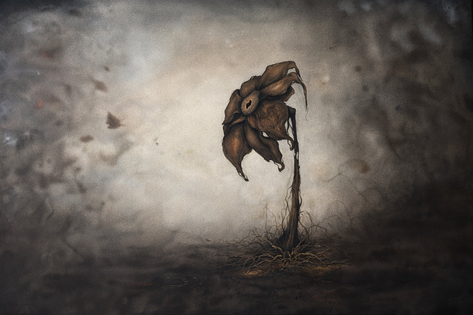 "Residue" Painting