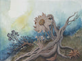 "She Has No Name" Painting