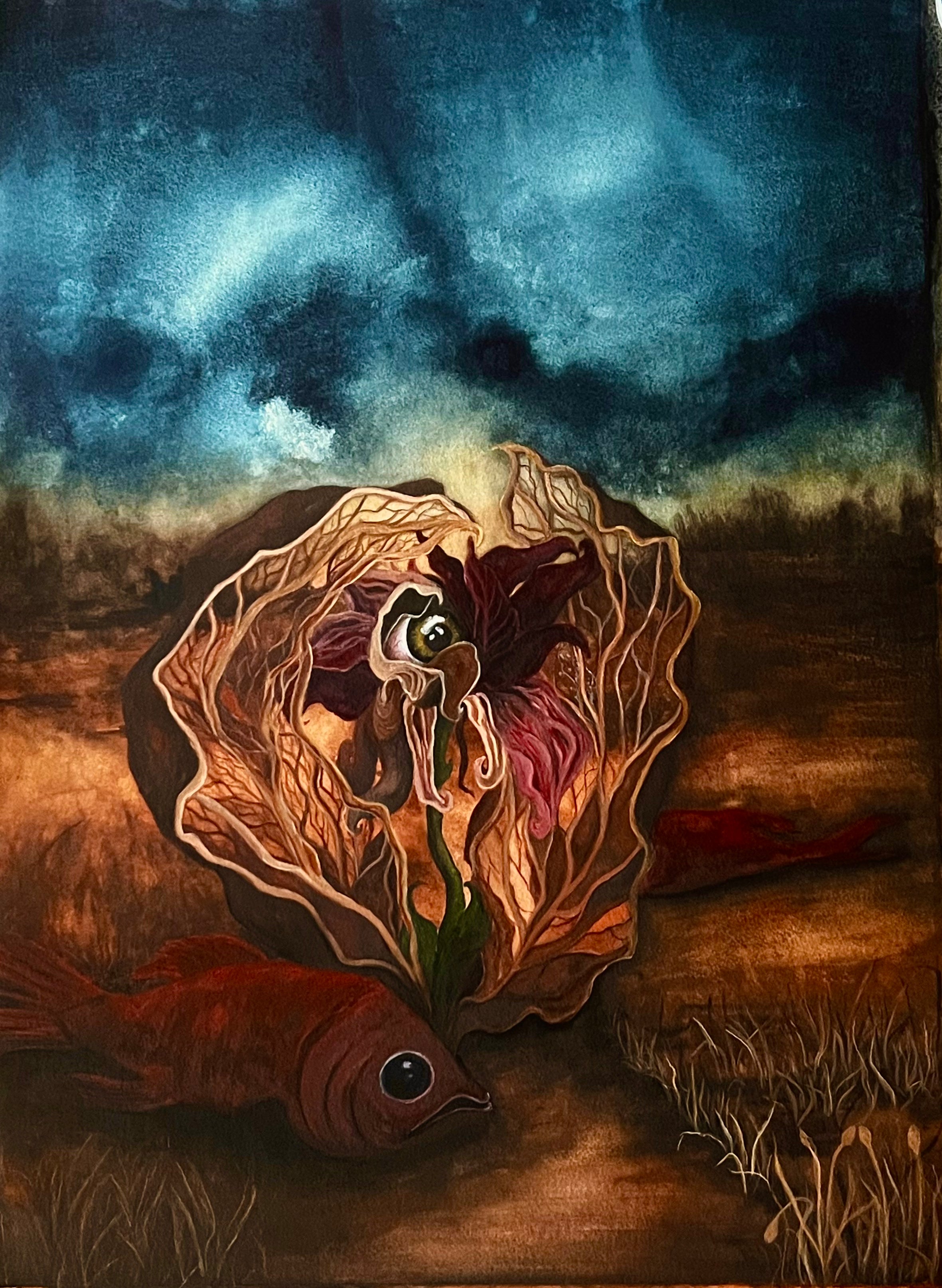 "Still Breathing" Painting