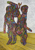 "Survivors’ Dance" Painting