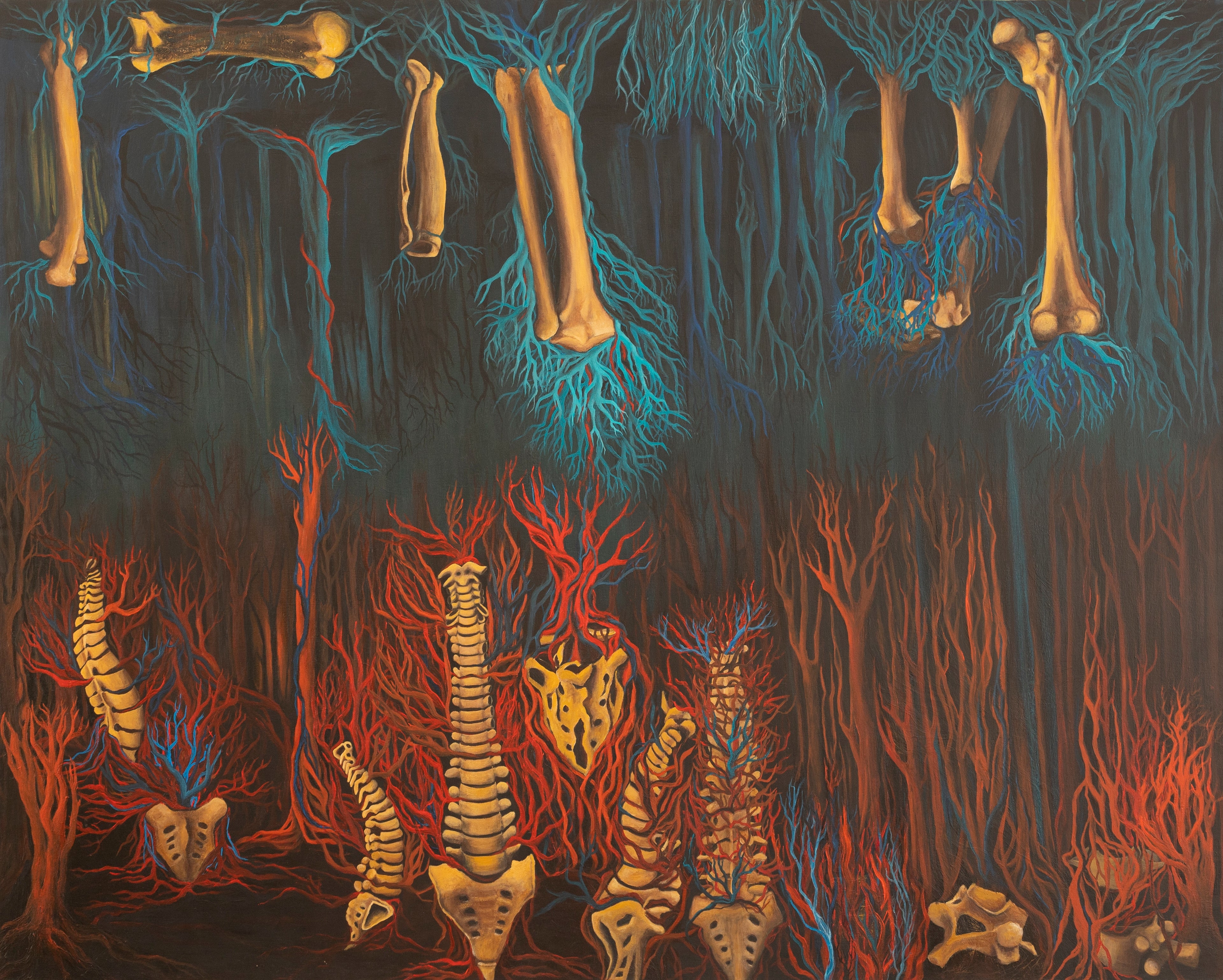 "Tartarus" Painting