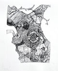 "Hidden Life" Painting