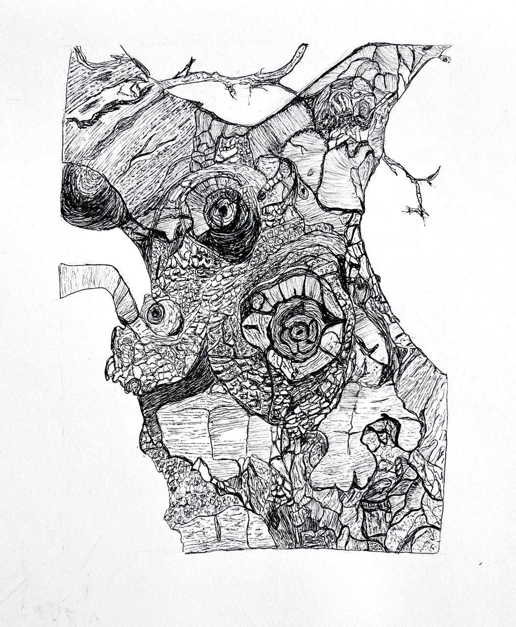 "Hidden Life" Painting