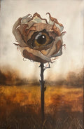 "The Gaze" Painting