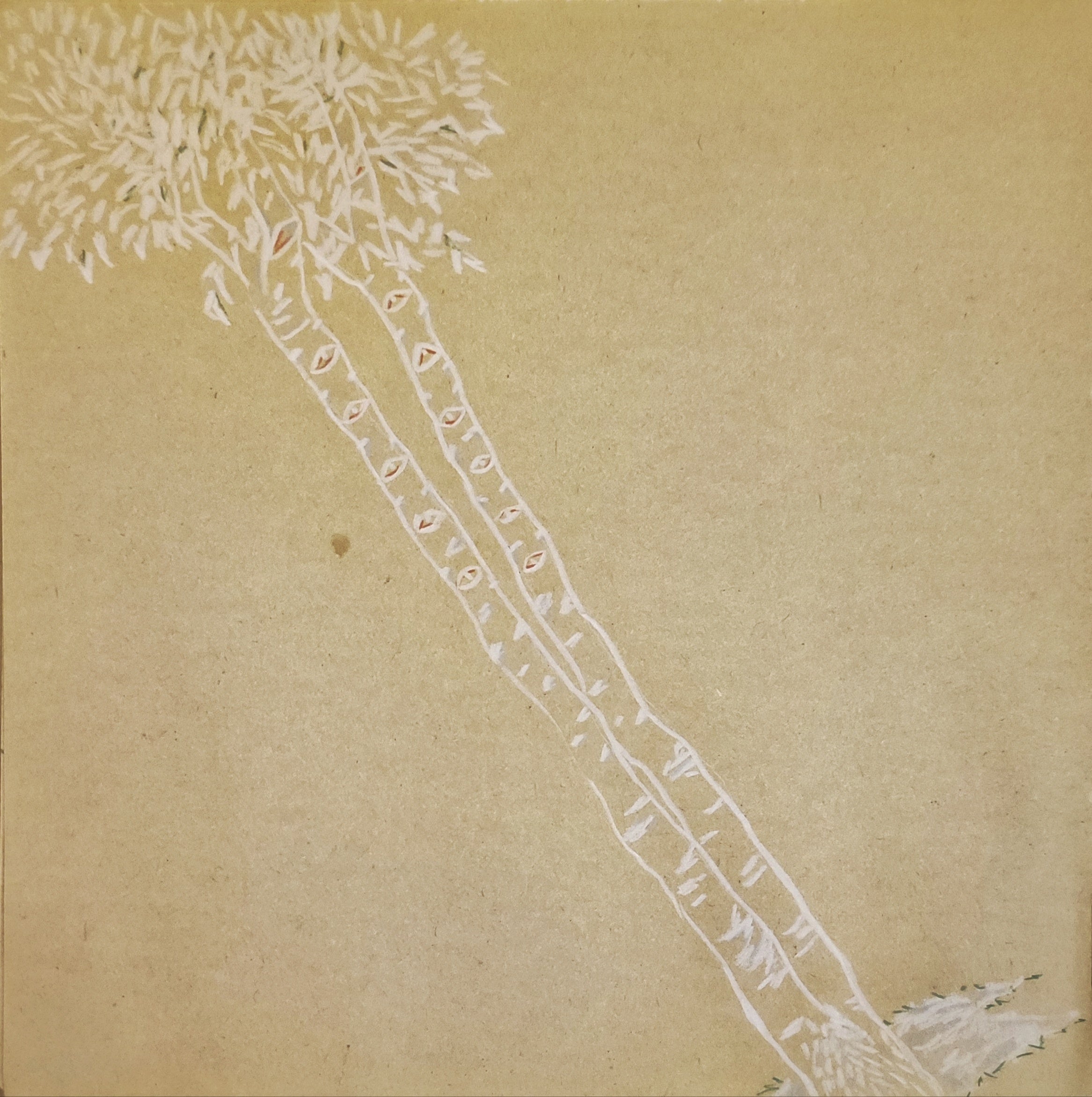 "The Lonely and Trees No.2 " Framed Poster