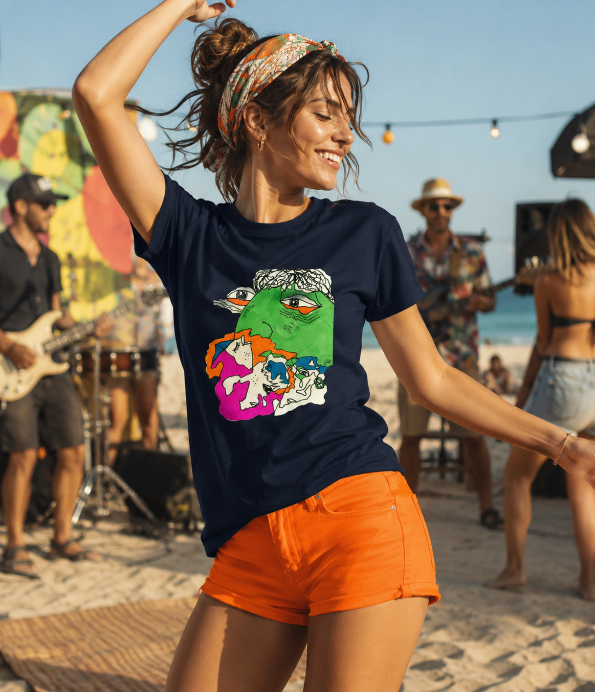 "The Green Monster" Softstyle Unisex T-Shirt