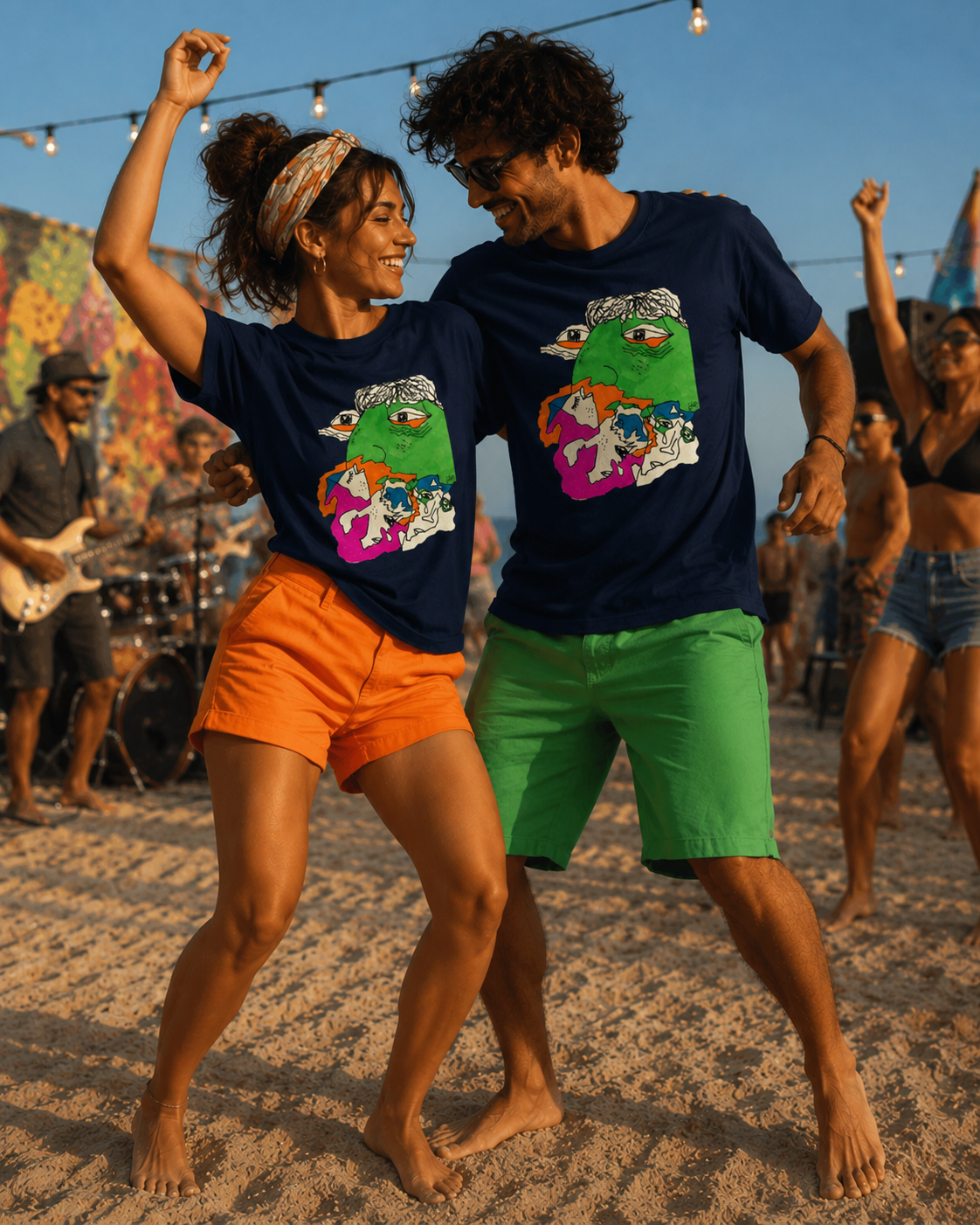 "The Green Monster" Softstyle Unisex T-Shirt