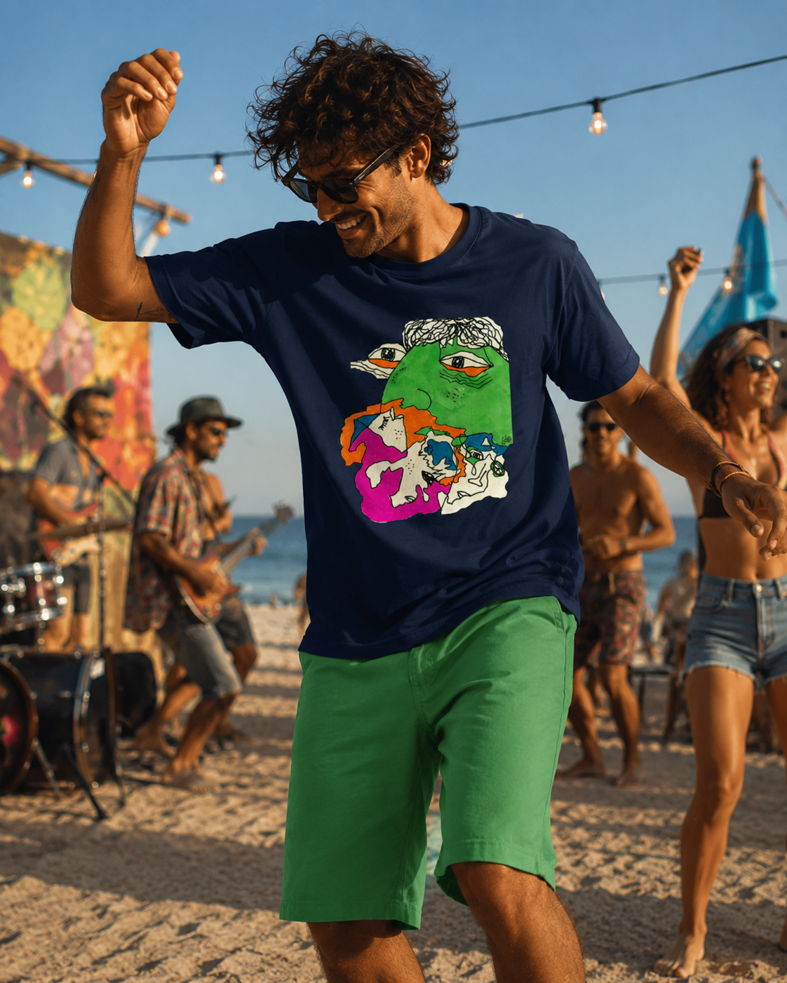 "The Green Monster" Softstyle Unisex T-Shirt