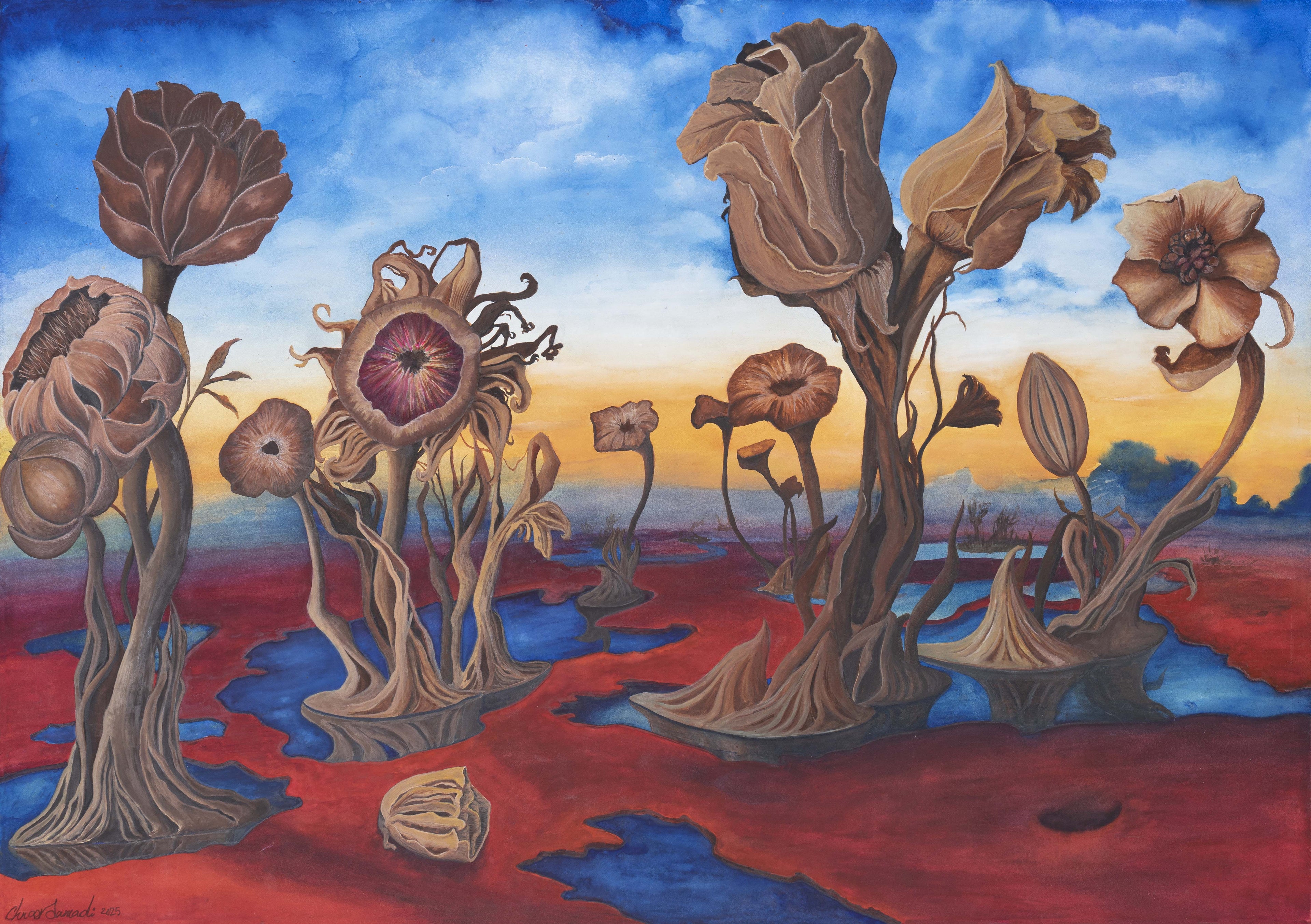 "Limbo" Painting