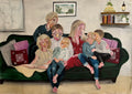 Untitled 01-MR, original painting by Mehrnaz Rezaei