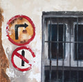 "Wall Patterns" Painting