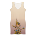 Safe House dress, wearable art by Sanaz Marefat