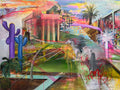 Untitled 08-EH, original painting by Elahe Hooshmand