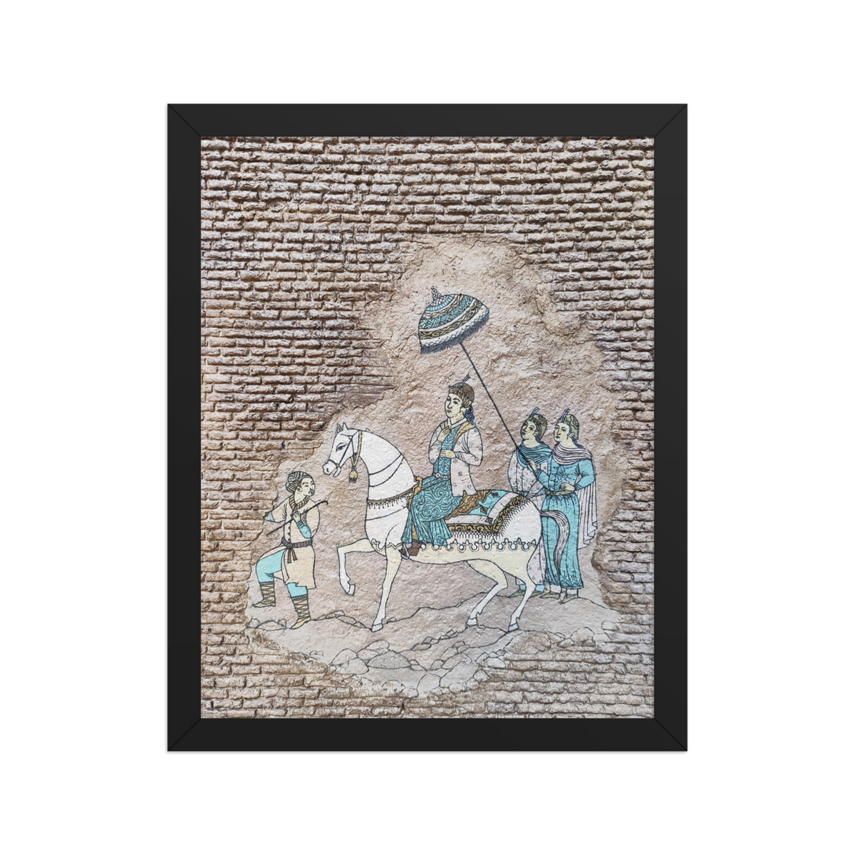 Untitled 003, framed poster by Maryam Ghazvineh, view 4