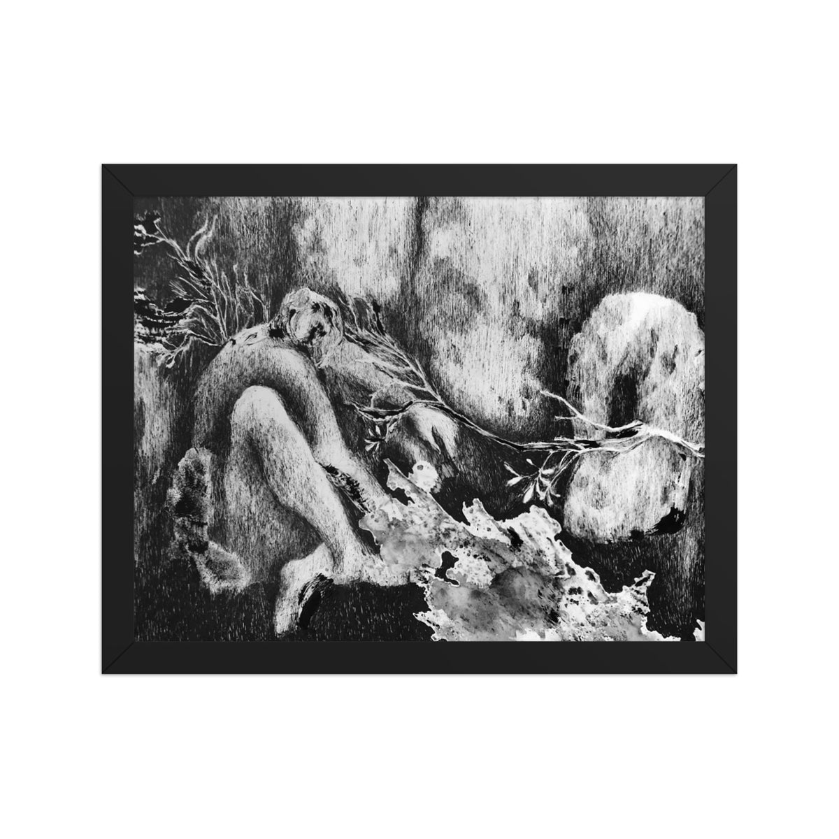 Past Senses, fine art poster by Asal Ramezani, view 2