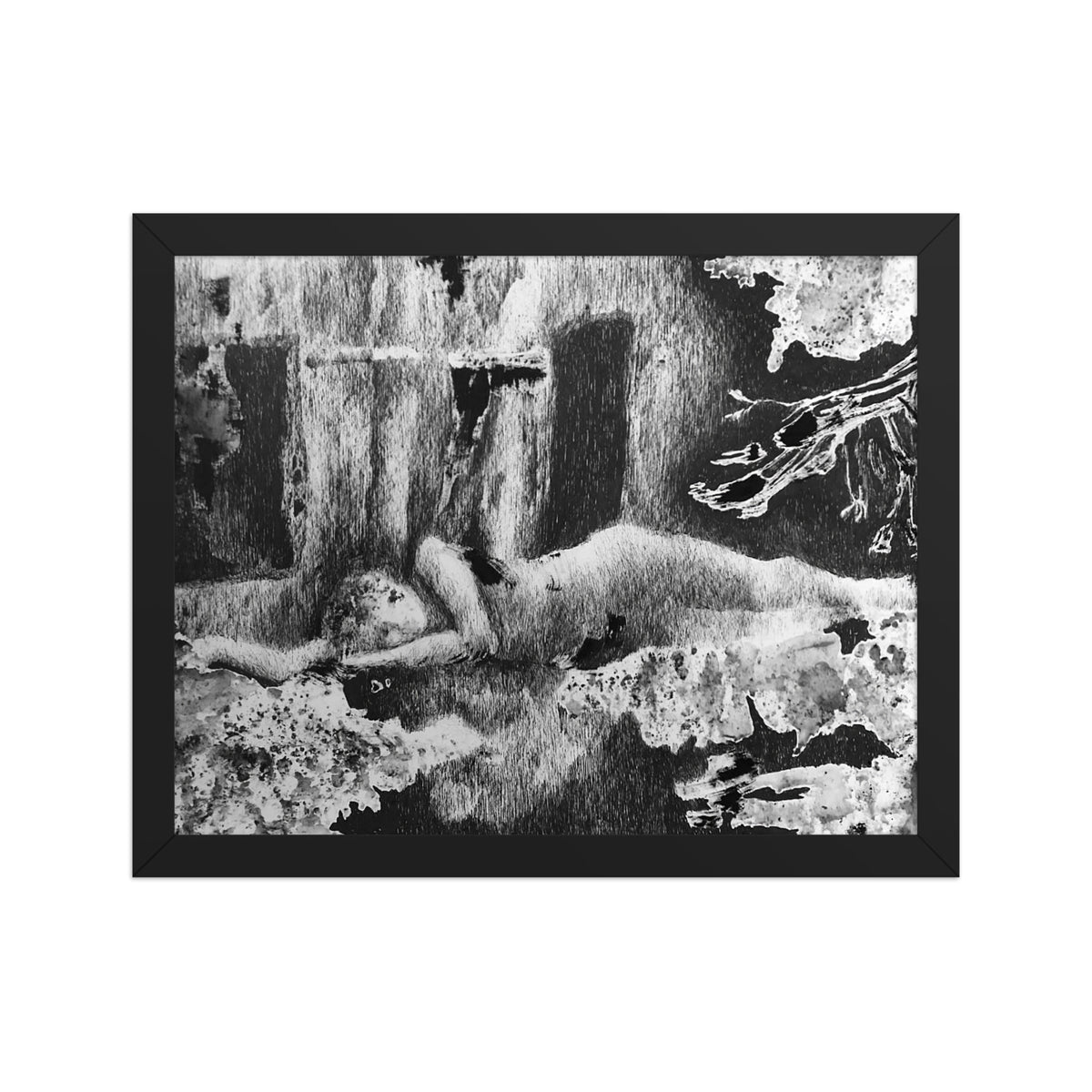 Dream, Dream, Home, fine art poster by Asal Ramezani, view 2
