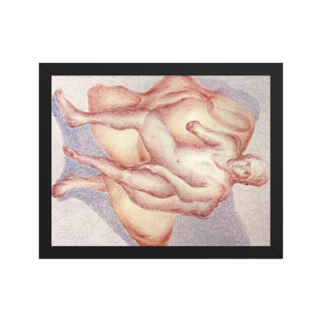 Untitled 001, fine art poster by Asal Ramezani, view 2