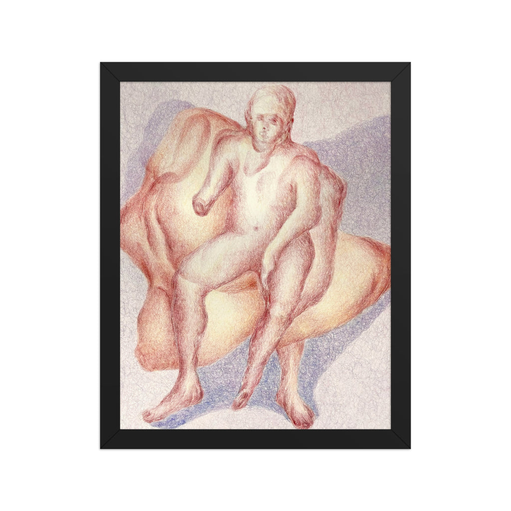 Untitled 001, fine art poster by Asal Ramezani, view 3