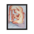 Dissolved, framed poster by Asal Ramezani, view 3