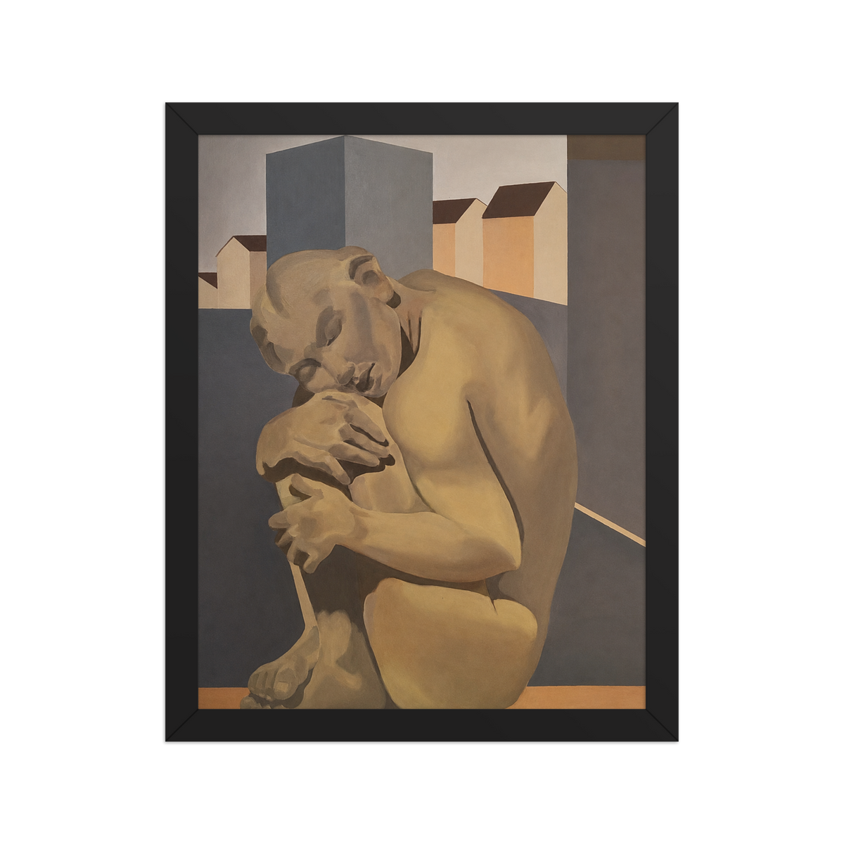 Alienation 1, framed poster by Narges Hajighasemi, view 4