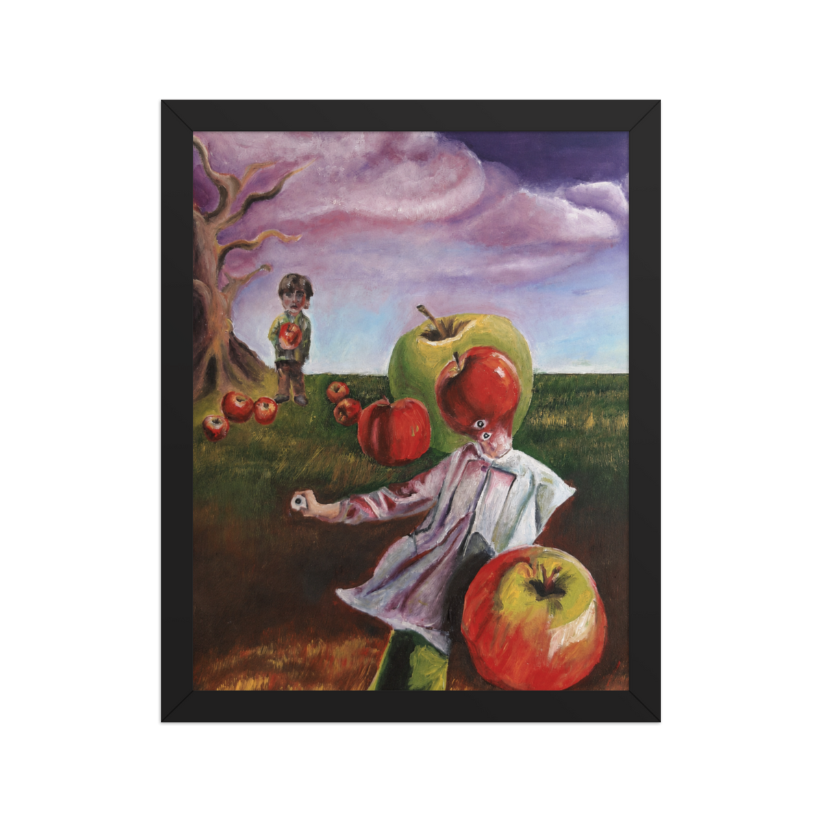 Forough, fine art poster by Taraneh Moshtagh, view 2