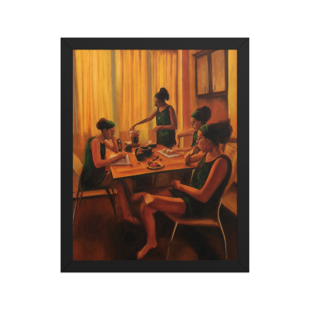 Reiteration, fine art poster by Taraneh Moshtagh, view 4