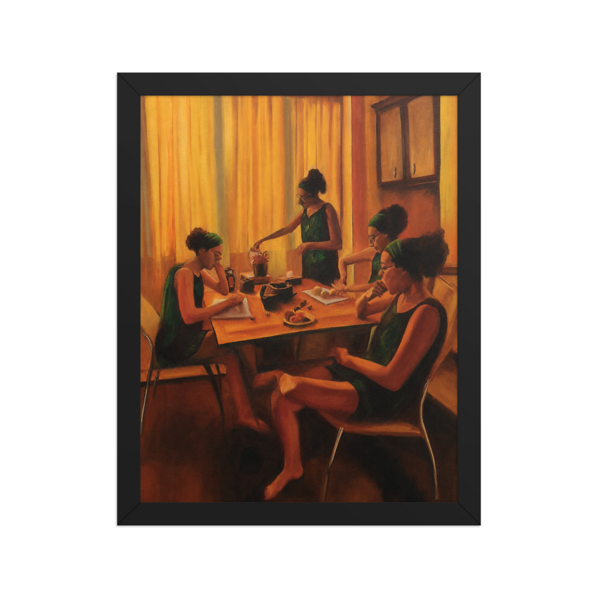 Reiteration, fine art poster by Taraneh Moshtagh, view 4