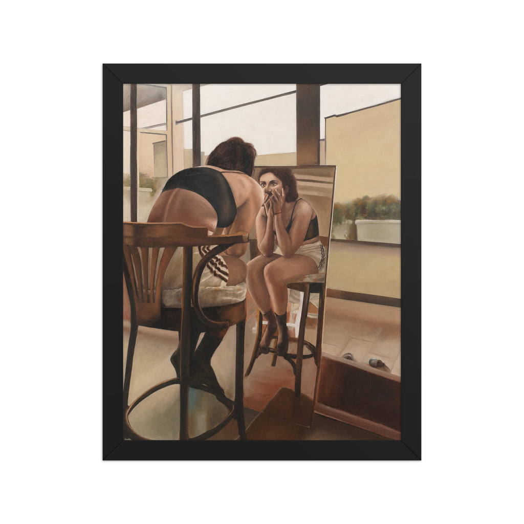 Lisière, fine art poster by Taraneh Moshtagh