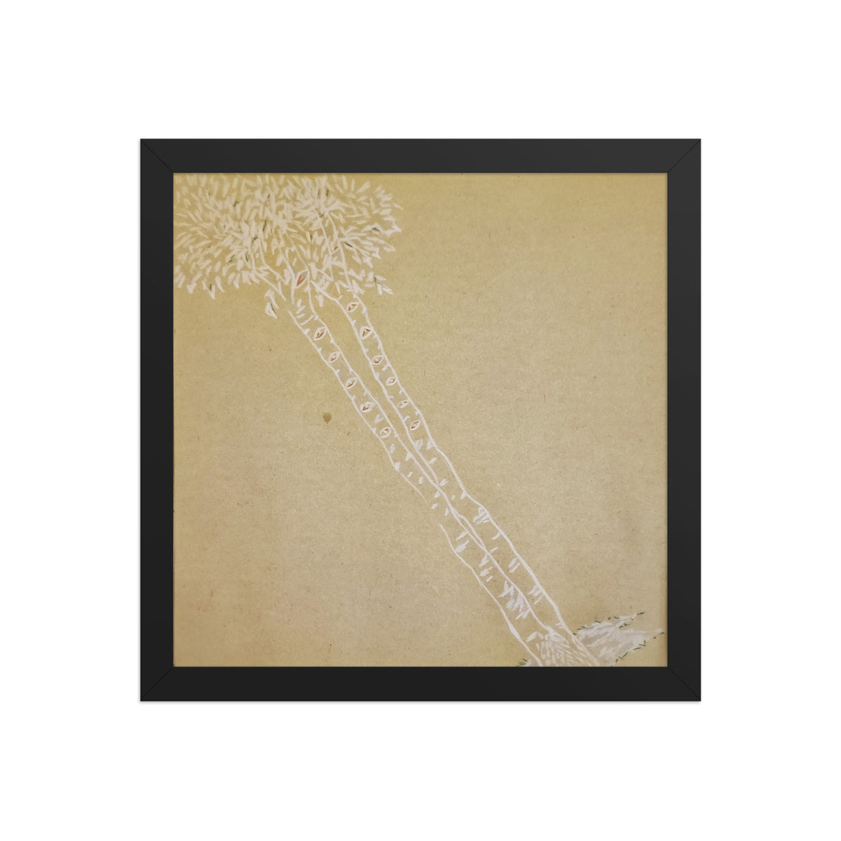 The Lonely and Trees No.2, framed poster by Paeez Khorsand, view 4