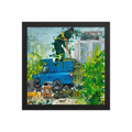 City Workers No.3, fine art poster by Paeez Khorsand, view 4
