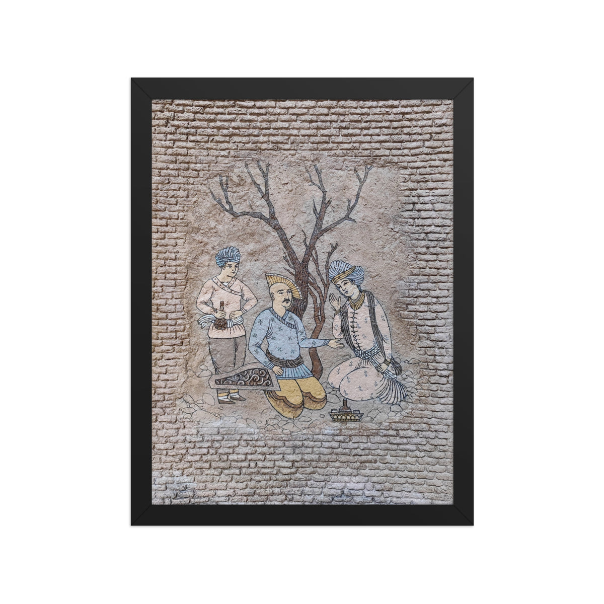 Untitled 005, framed poster by Maryam Ghazvineh, view 4