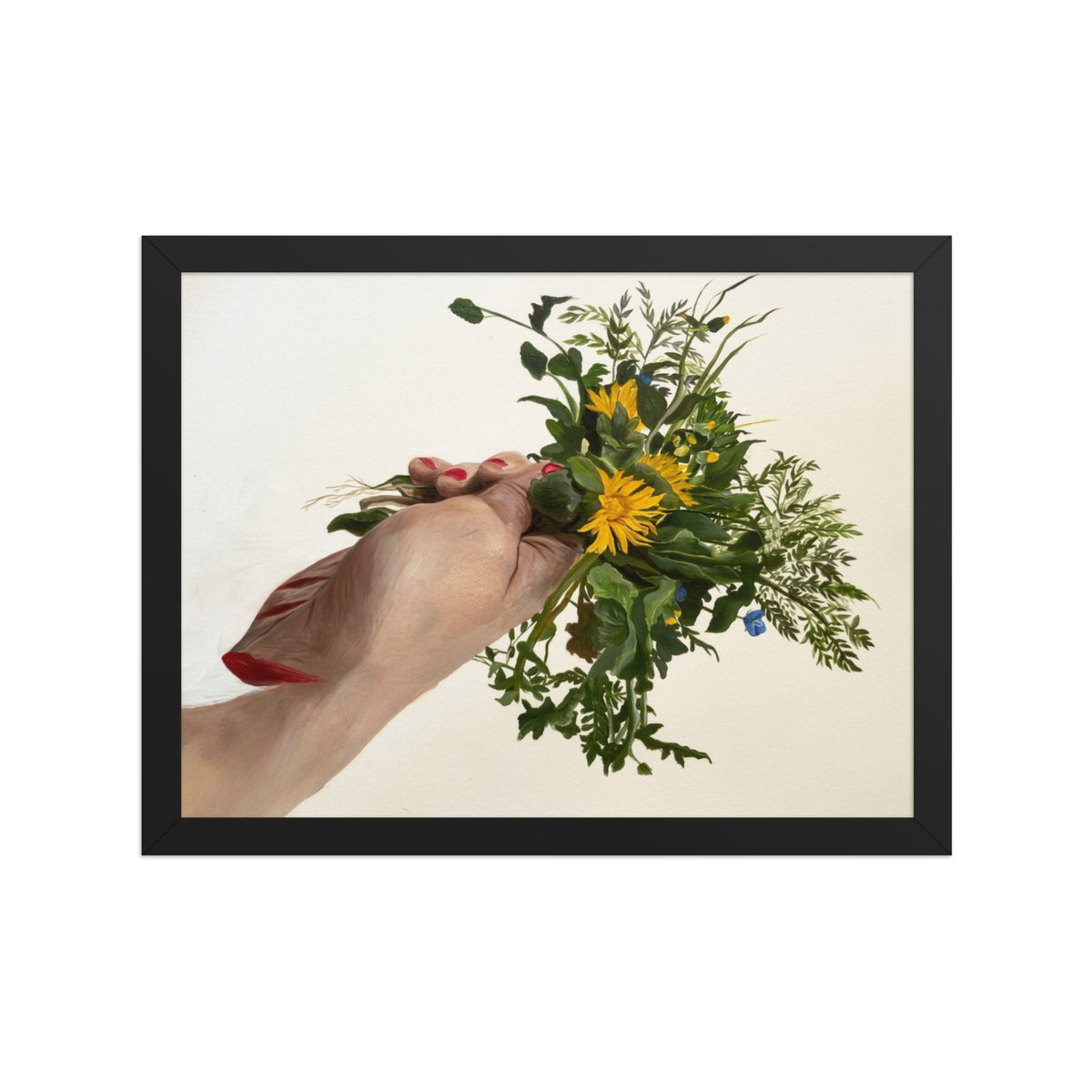 Welled, fine art poster by Chnoor Samadi, view 2