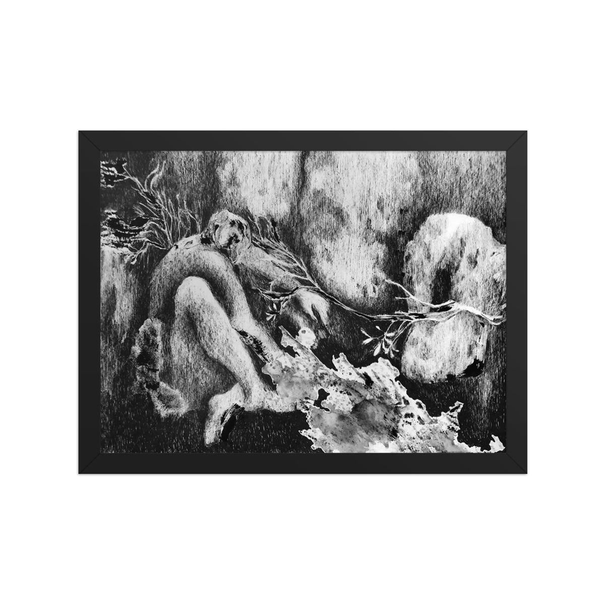 Past Senses, fine art poster by Asal Ramezani, view 3
