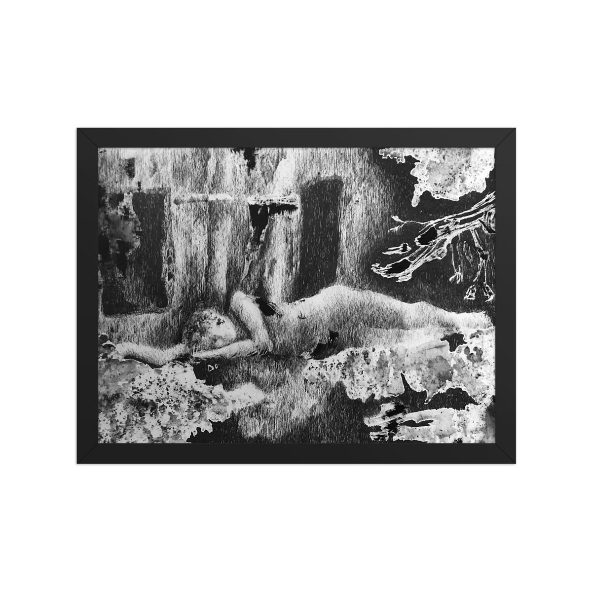 Dream, Dream, Home, fine art poster by Asal Ramezani, view 3