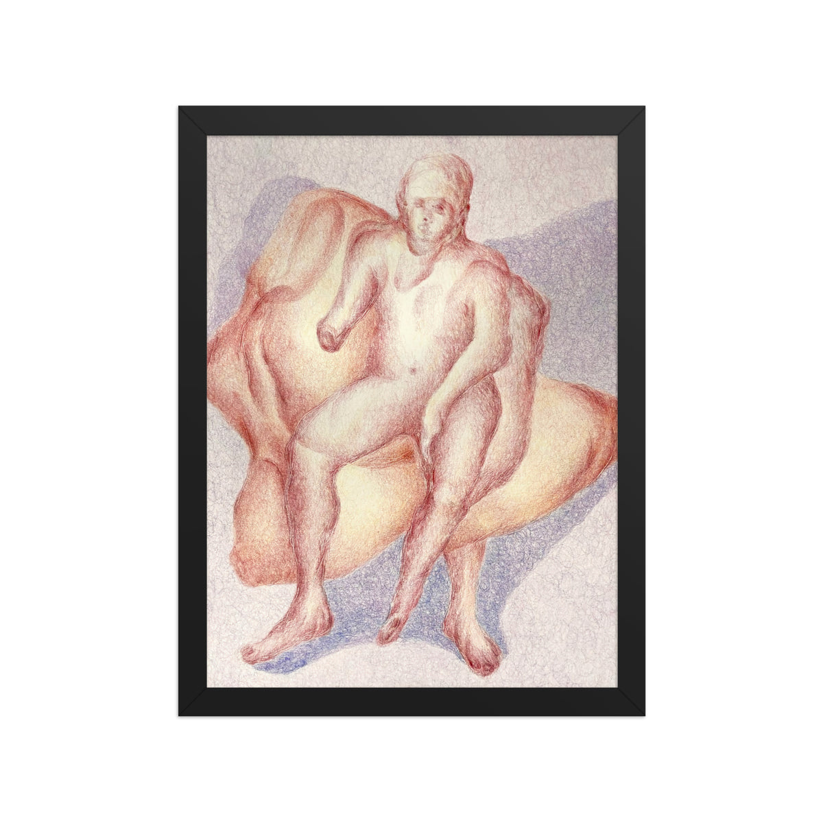 Untitled 001, fine art poster by Asal Ramezani, view 4