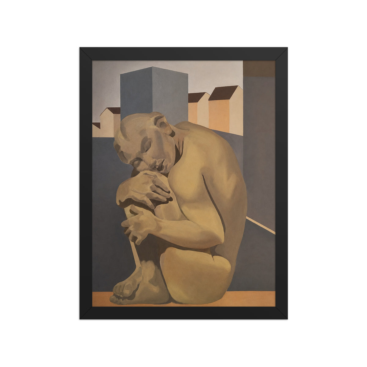 Alienation 1, framed poster by Narges Hajighasemi, view 3