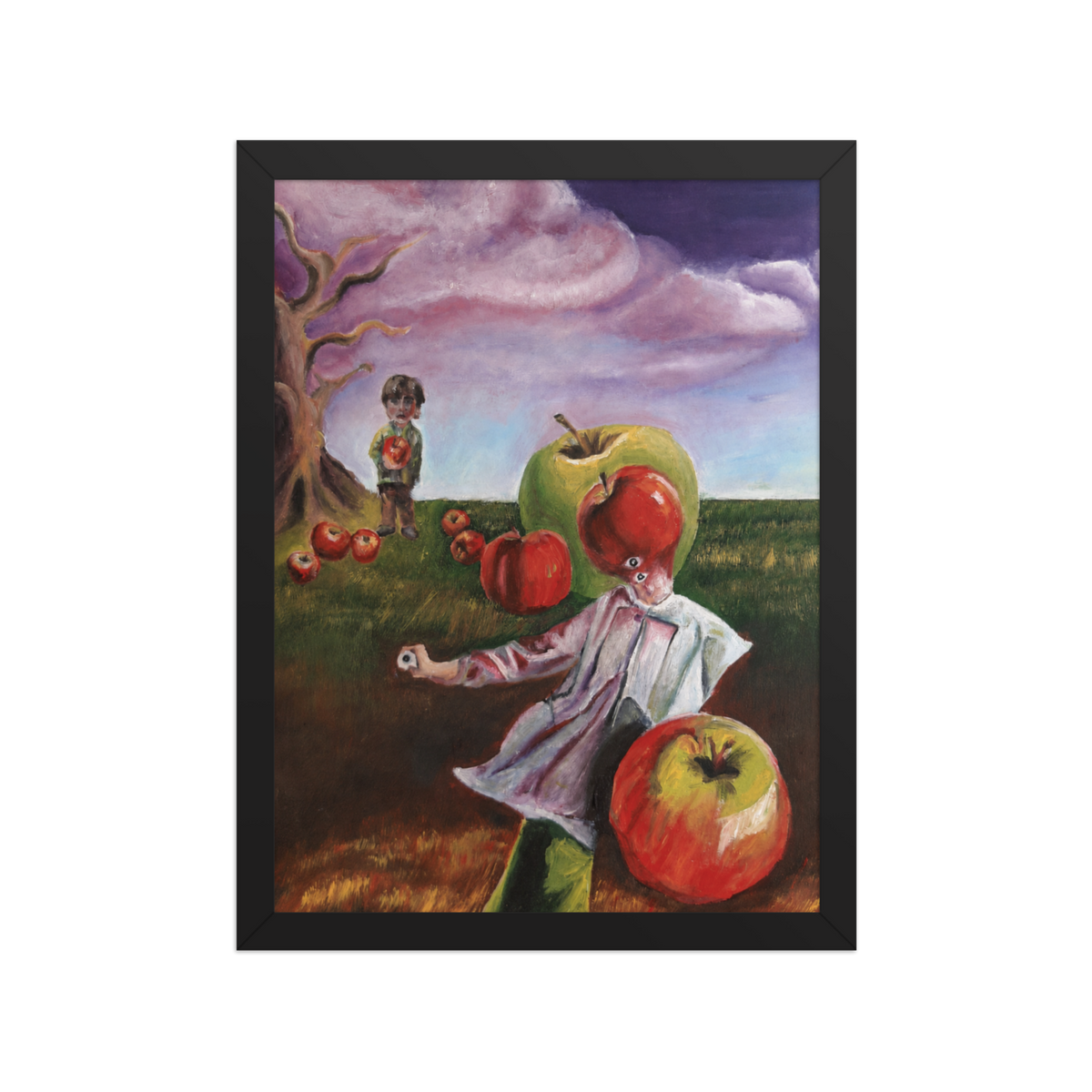 Forough, fine art poster by Taraneh Moshtagh, view 3