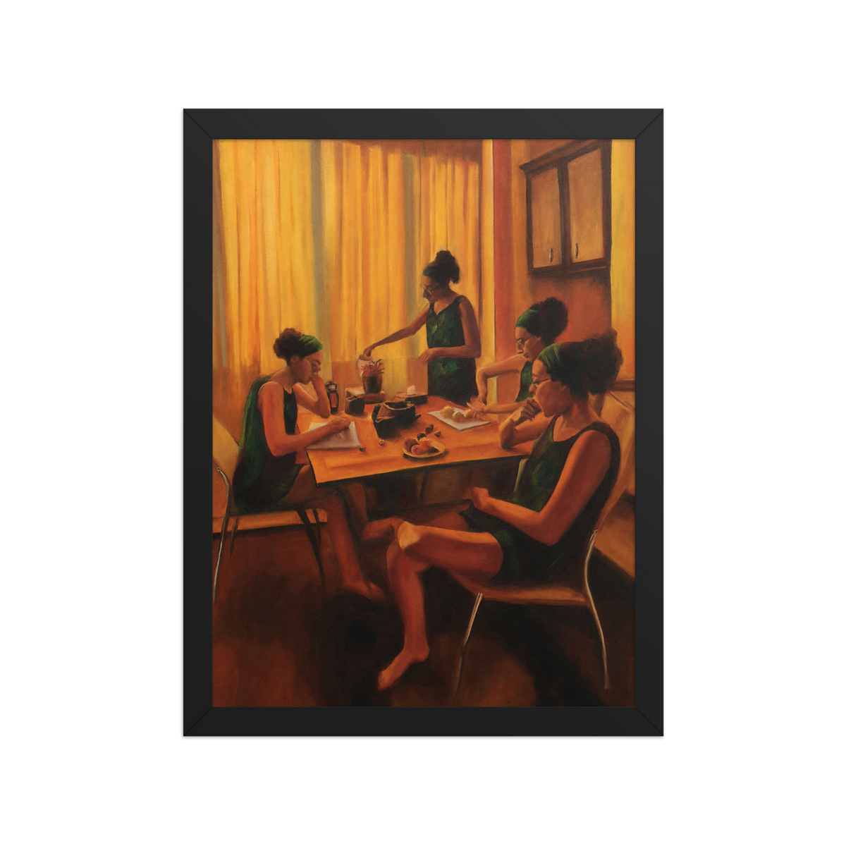Reiteration, fine art poster by Taraneh Moshtagh, view 5