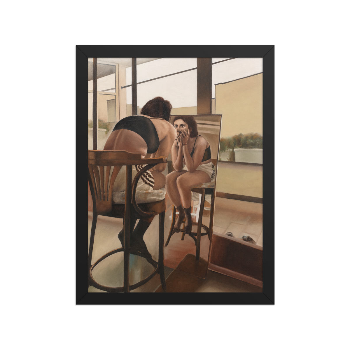 Lisière, fine art poster by Taraneh Moshtagh, view 3