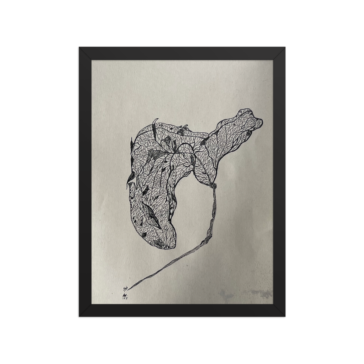 Wabi-Sabi, fine art poster by Fariba Bahrami, view 6