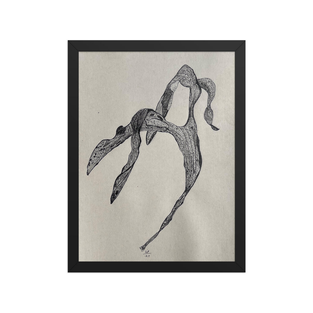 Trace of Passage, fine art poster by Fariba Bahrami, view 5