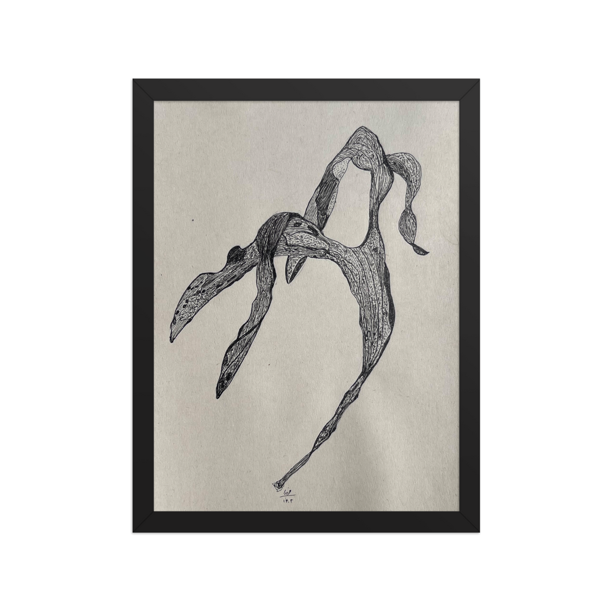 Trace of Passage, fine art poster by Fariba Bahrami, view 5