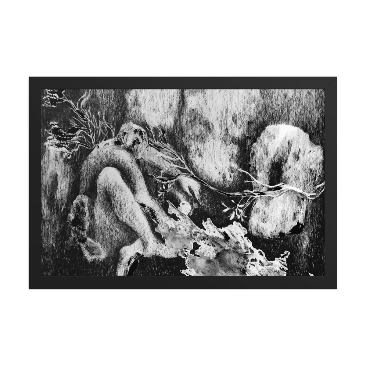 Past Senses, fine art poster by Asal Ramezani, view 6