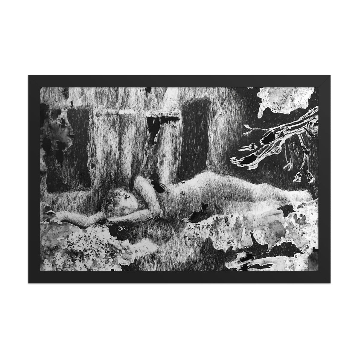 Dream, Dream, Home, fine art poster by Asal Ramezani, view 5