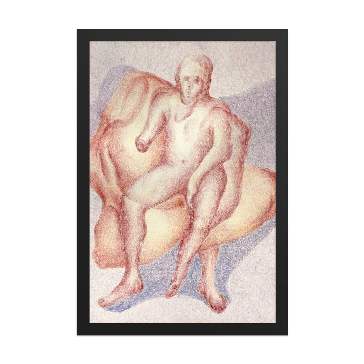Untitled 001, fine art poster by Asal Ramezani, view 5