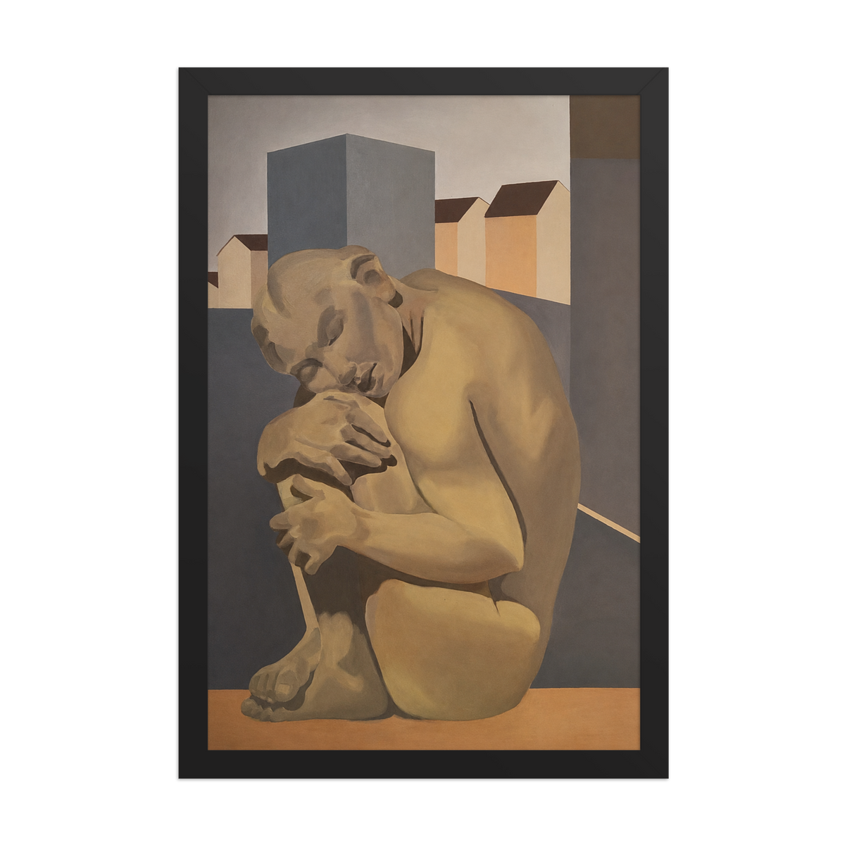 Alienation 1, framed poster by Narges Hajighasemi, view 6