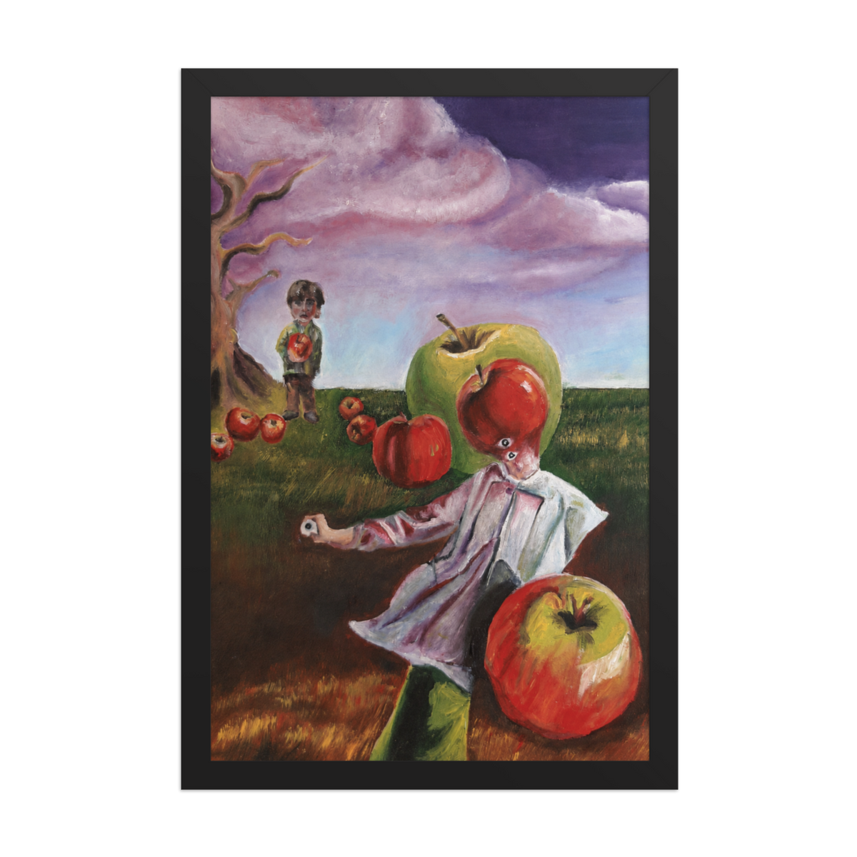 Forough, fine art poster by Taraneh Moshtagh, view 4