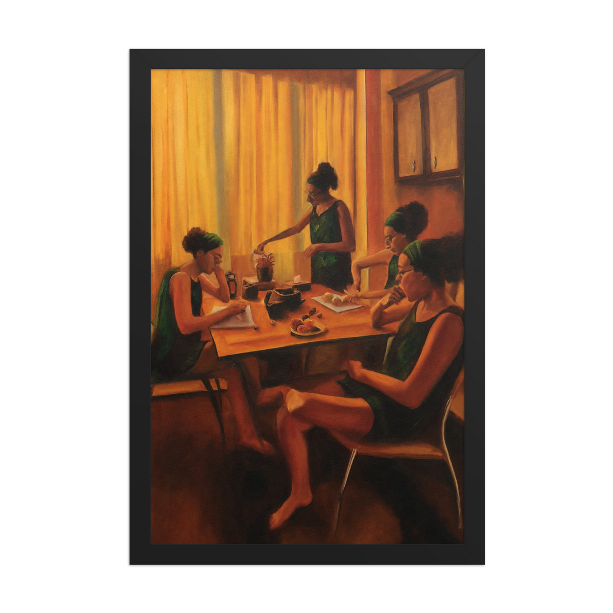 Reiteration, fine art poster by Taraneh Moshtagh, view 6