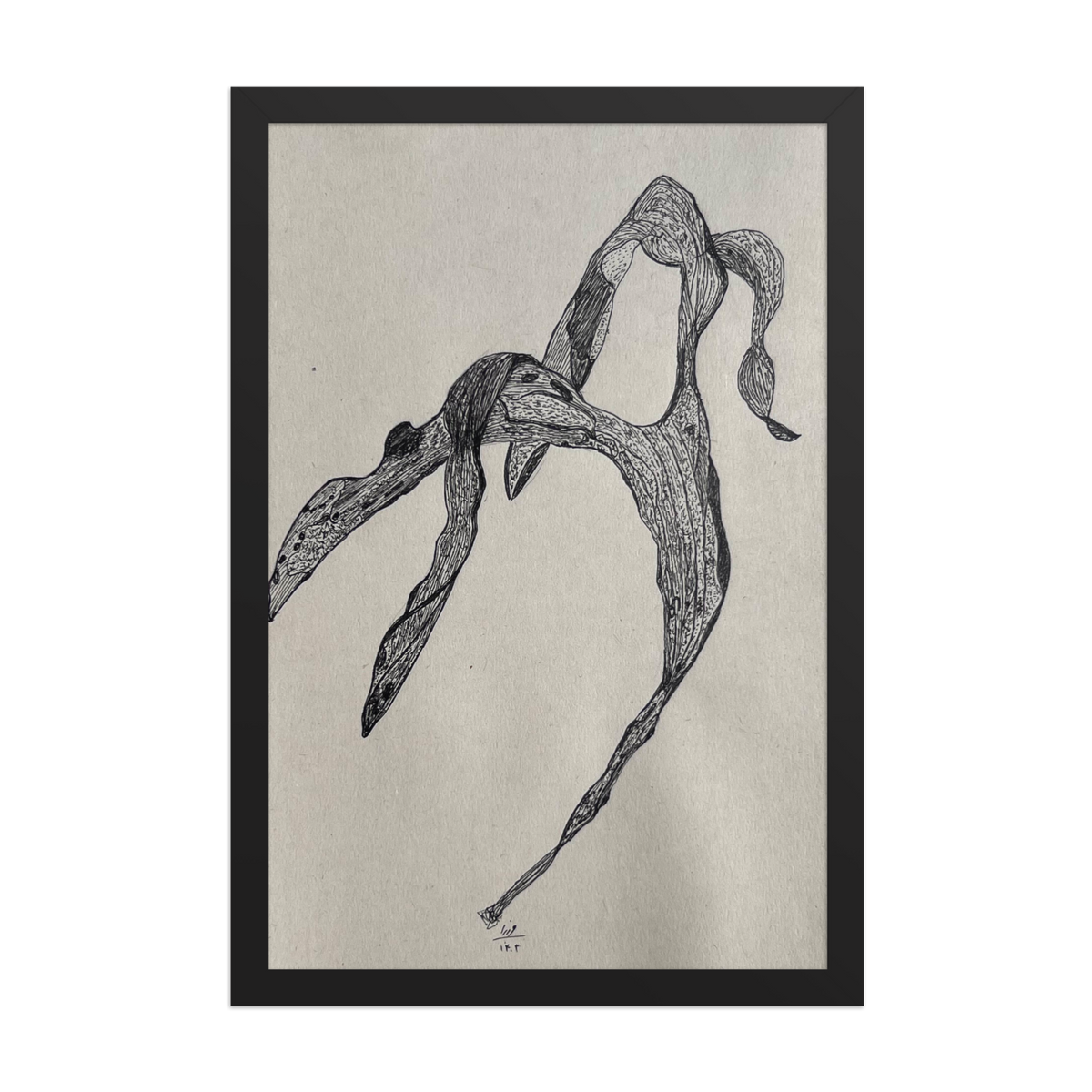 Trace of Passage, fine art poster by Fariba Bahrami, view 6